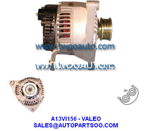 A13VI138 A13VI156 NA503 - VALEO Alternator 12V 90A Alternadores