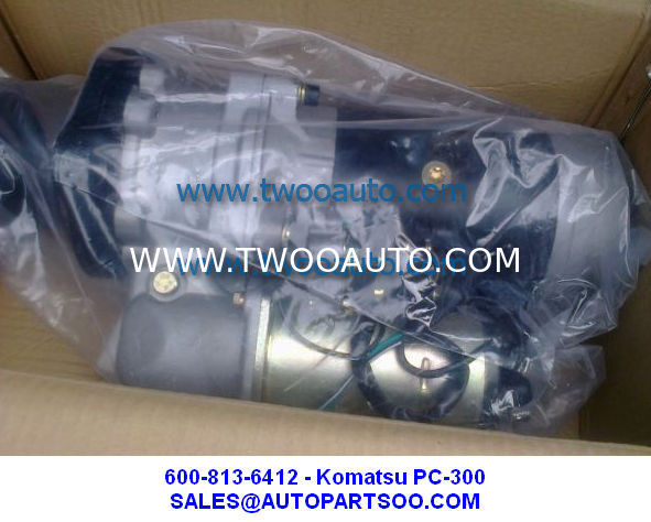 KOMATSU STARTER MOTOR 600-813-6412, 600-813-6410, 600-813-6411, 600-813-6420