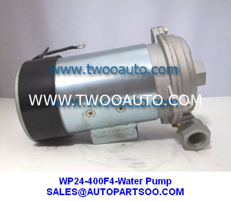 WP24-400F4 Concrete Mixer Vehicle Truck Car Wash Water Pumps 24V 400W