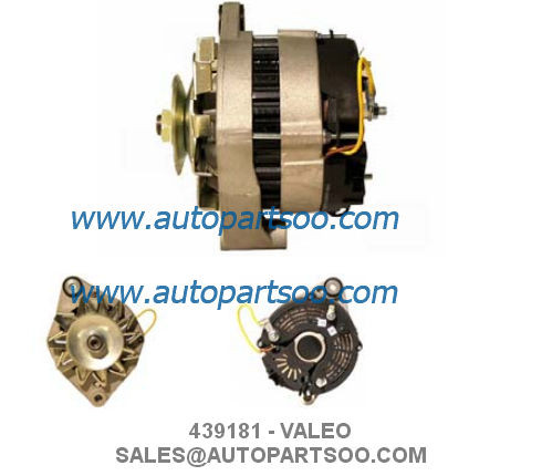 436378 439181 - VALEO Alternator 12V 50A Alternadores