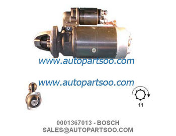 0001367013 0986012710 - MOTOR de ARRANCADOR de BOSCH 12V 3KW 11T 0001367013 0986012710