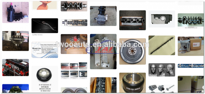 El japonés produjo el motor original 1MZ de la fábrica 2L 3L 5L con buenas condiciones