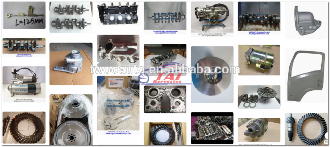 El japonés produjo el motor original 1MZ de la fábrica 2L 3L 5L con buenas condiciones